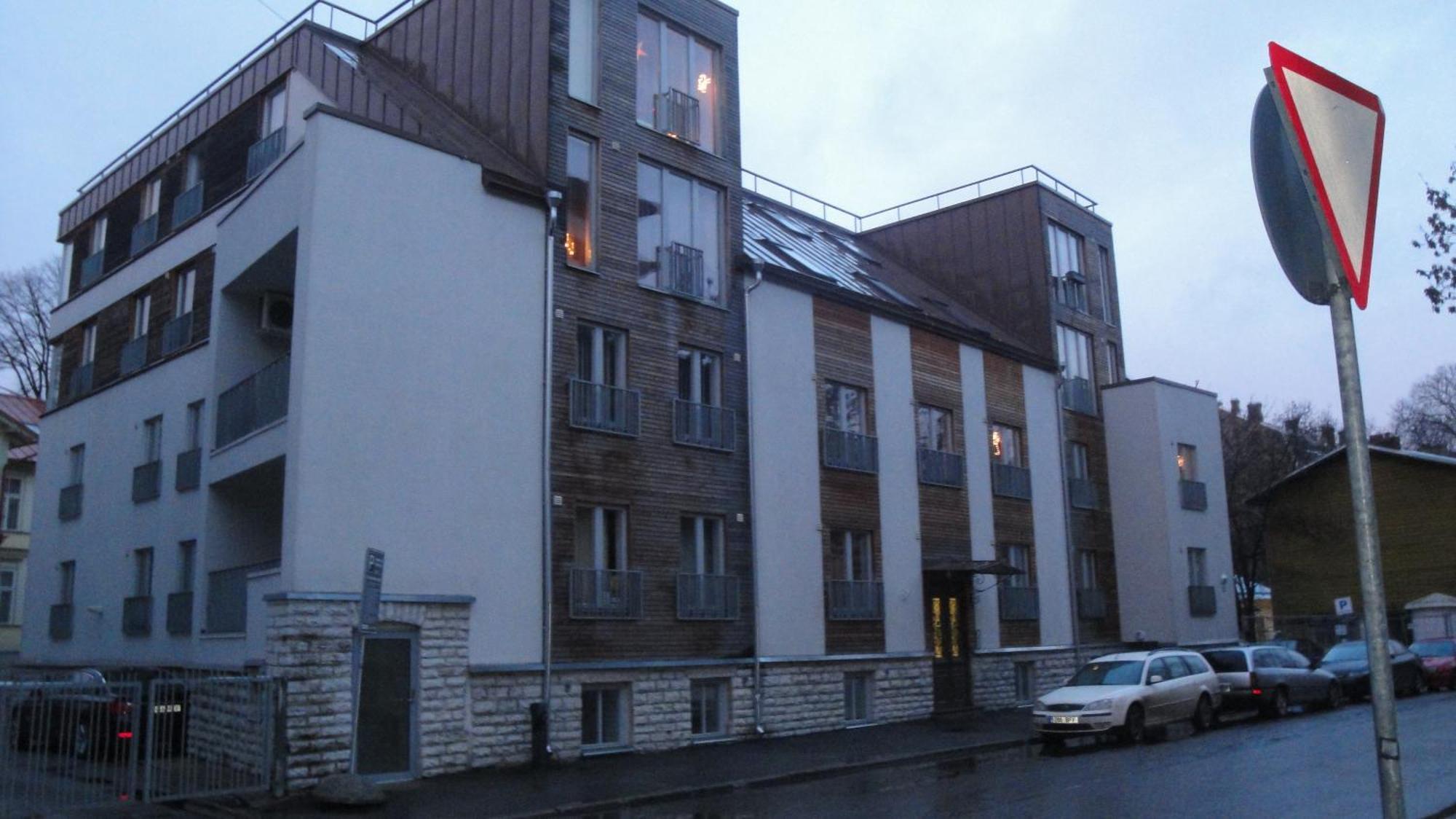 Tatari Apartment Таллин Экстерьер фото